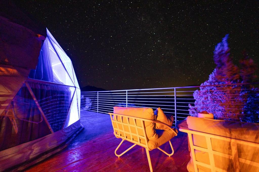 Zia Geo Dome At El Mistico Ranch, Glamping Villa Nogal Kültér fotó