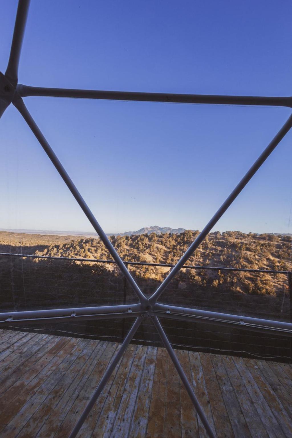Zia Geo Dome At El Mistico Ranch, Glamping Villa Nogal Kültér fotó