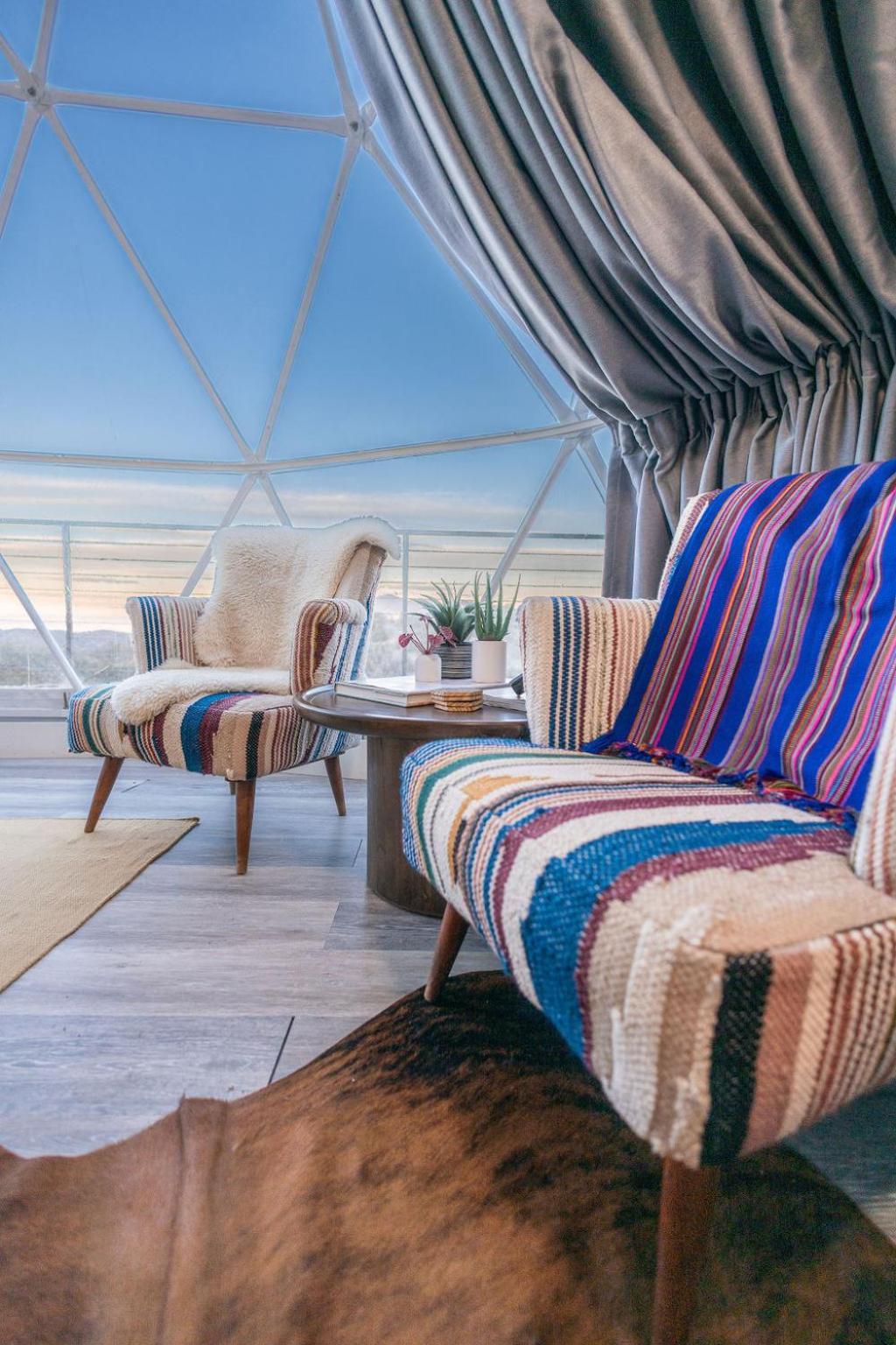 Zia Geo Dome At El Mistico Ranch, Glamping Villa Nogal Kültér fotó